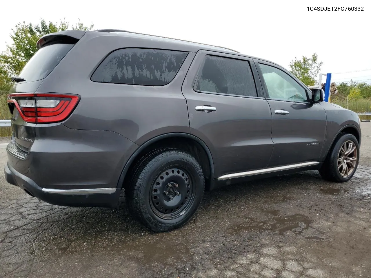 2015 Dodge Durango Citadel VIN: 1C4SDJET2FC760332 Lot: 73223594