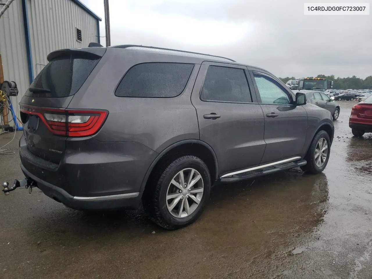 2015 Dodge Durango Limited VIN: 1C4RDJDG0FC723007 Lot: 73226244