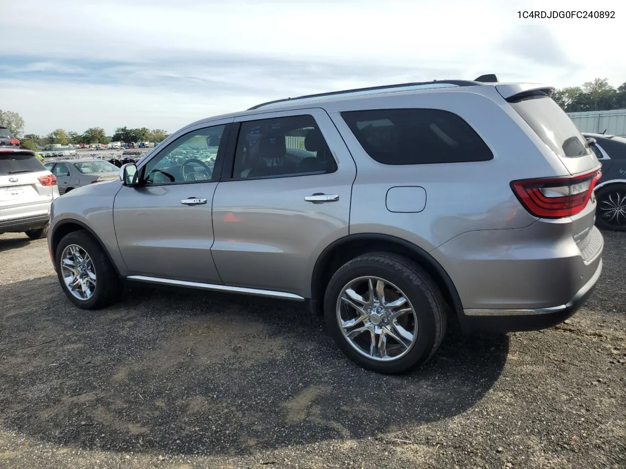 2015 Dodge Durango Limited VIN: 1C4RDJDG0FC240892 Lot: 73310064