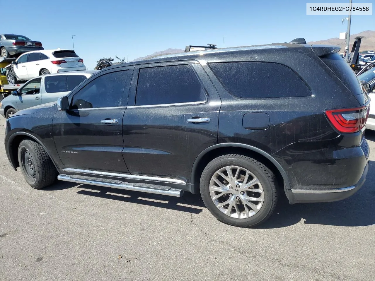 1C4RDHEG2FC784558 2015 Dodge Durango Citadel