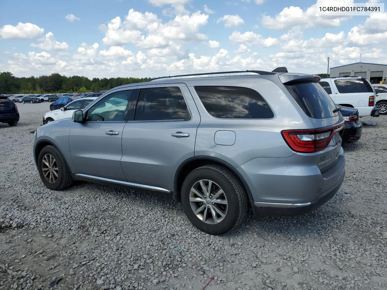 2015 Dodge Durango Limited VIN: 1C4RDHDG1FC784391 Lot: 73392934