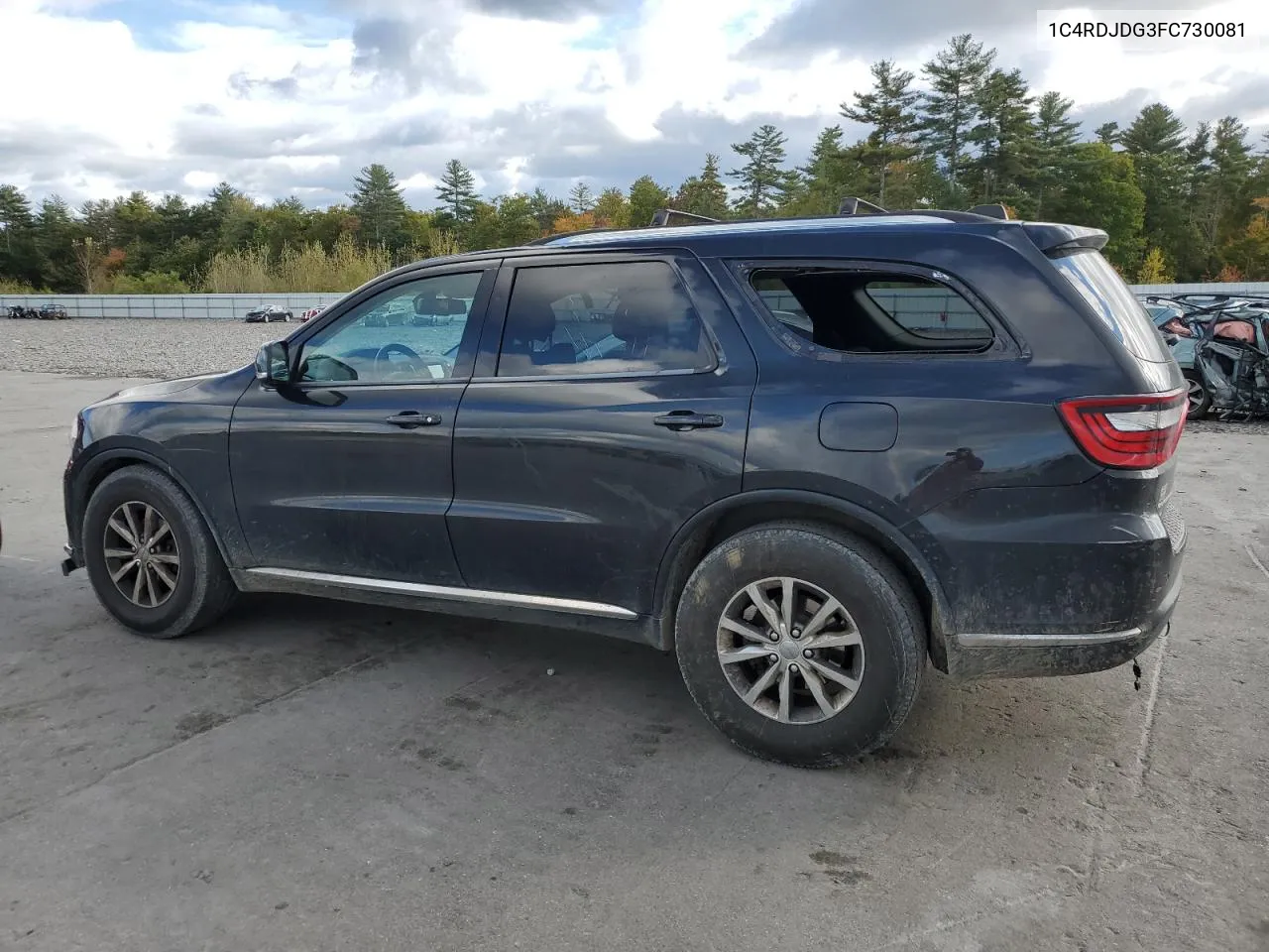 2015 Dodge Durango Limited VIN: 1C4RDJDG3FC730081 Lot: 74251004