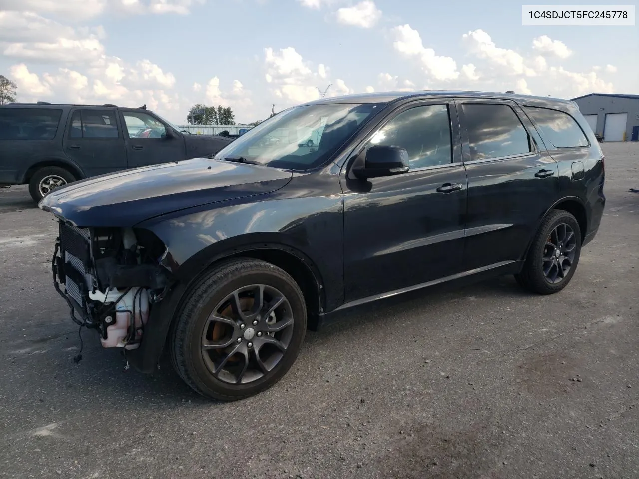 2015 Dodge Durango R/T VIN: 1C4SDJCT5FC245778 Lot: 74558674