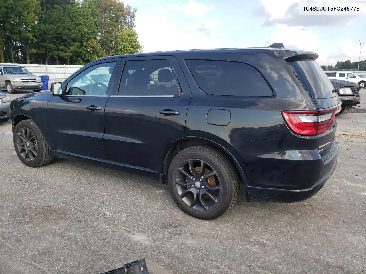 1C4SDJCT5FC245778 2015 Dodge Durango R/T