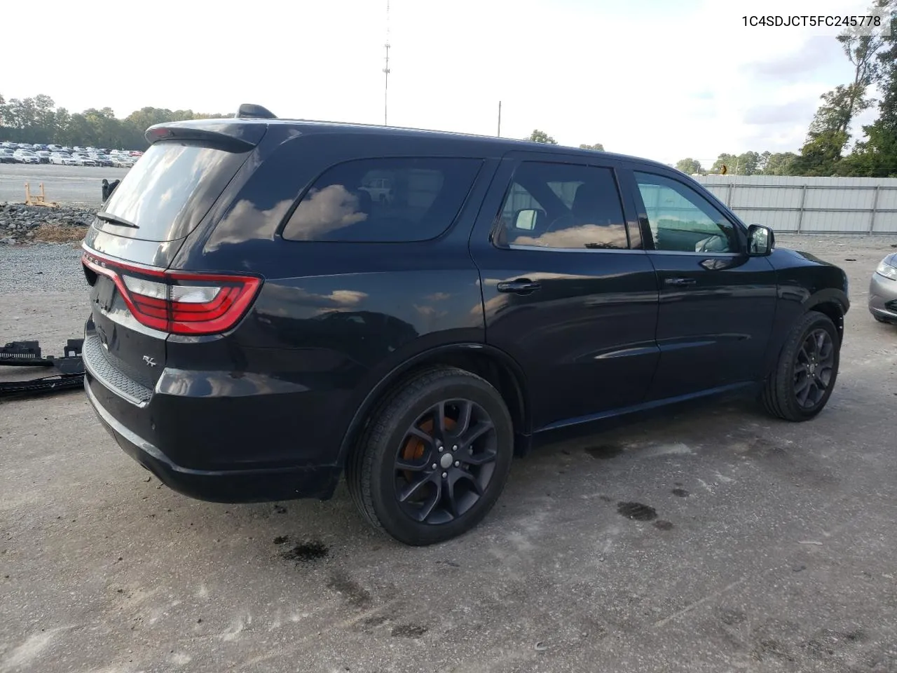 1C4SDJCT5FC245778 2015 Dodge Durango R/T