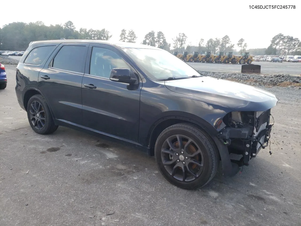 1C4SDJCT5FC245778 2015 Dodge Durango R/T