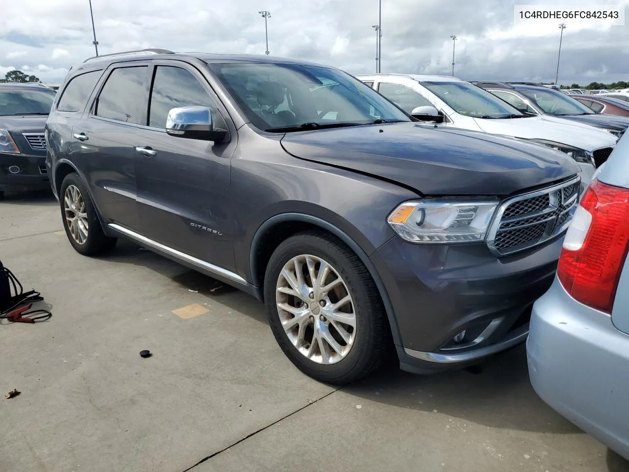 2015 Dodge Durango Citadel VIN: 1C4RDHEG6FC842543 Lot: 74788034