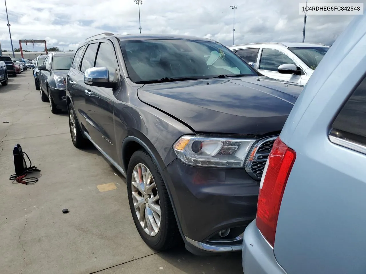 2015 Dodge Durango Citadel VIN: 1C4RDHEG6FC842543 Lot: 74788034