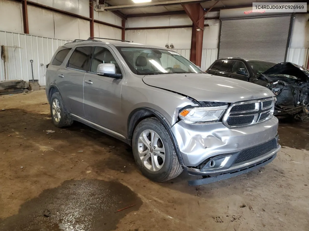 2015 Dodge Durango Limited VIN: 1C4RDJDGXFC926969 Lot: 75247534