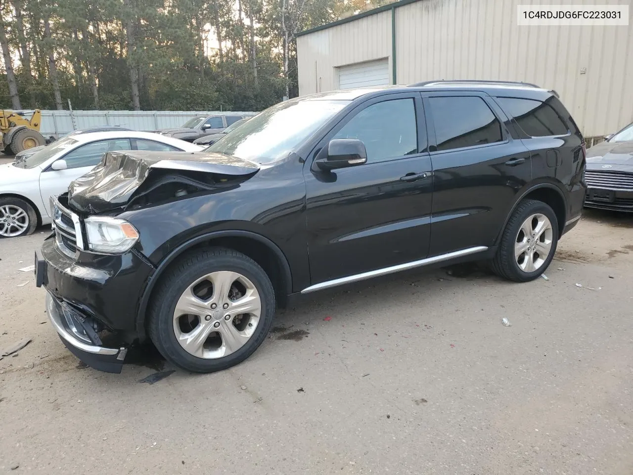 2015 Dodge Durango Limited VIN: 1C4RDJDG6FC223031 Lot: 75542224