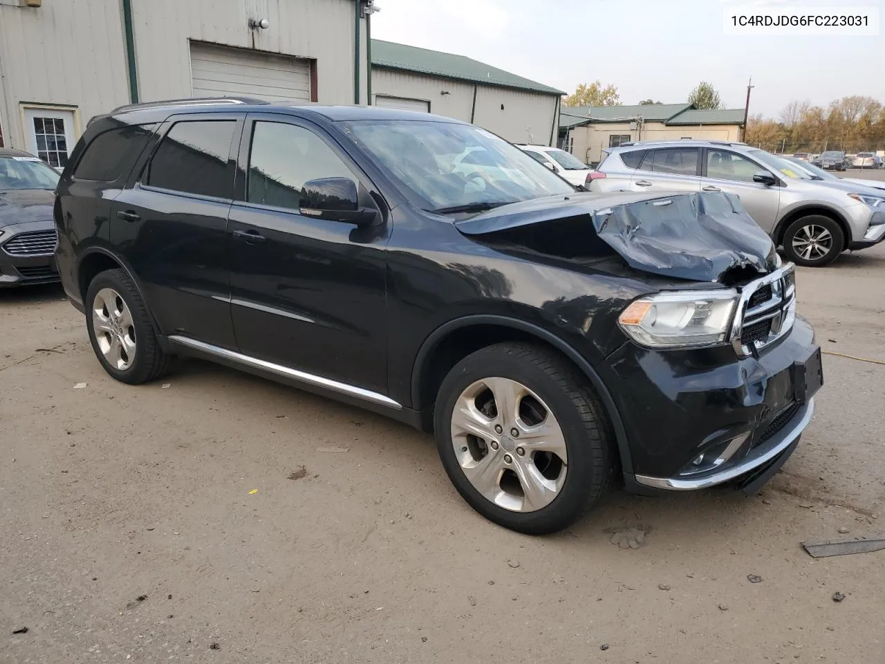 2015 Dodge Durango Limited VIN: 1C4RDJDG6FC223031 Lot: 75542224