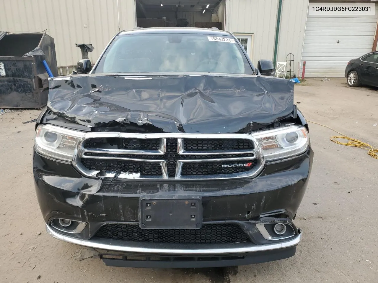 1C4RDJDG6FC223031 2015 Dodge Durango Limited