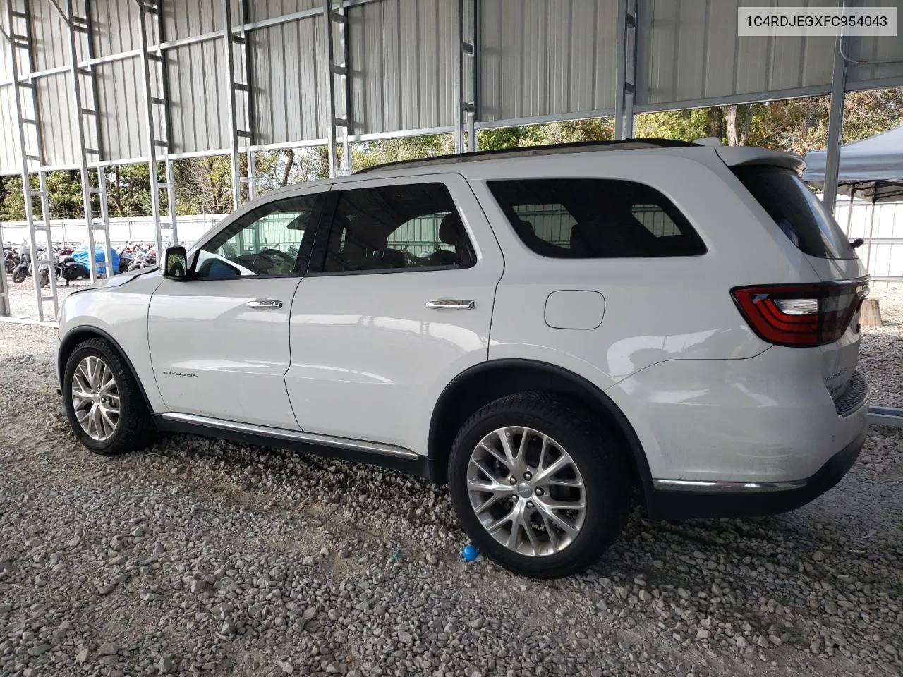 2015 Dodge Durango Citadel VIN: 1C4RDJEGXFC954043 Lot: 75563004