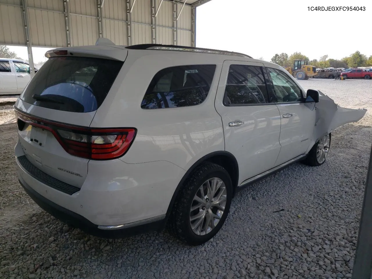 2015 Dodge Durango Citadel VIN: 1C4RDJEGXFC954043 Lot: 75563004