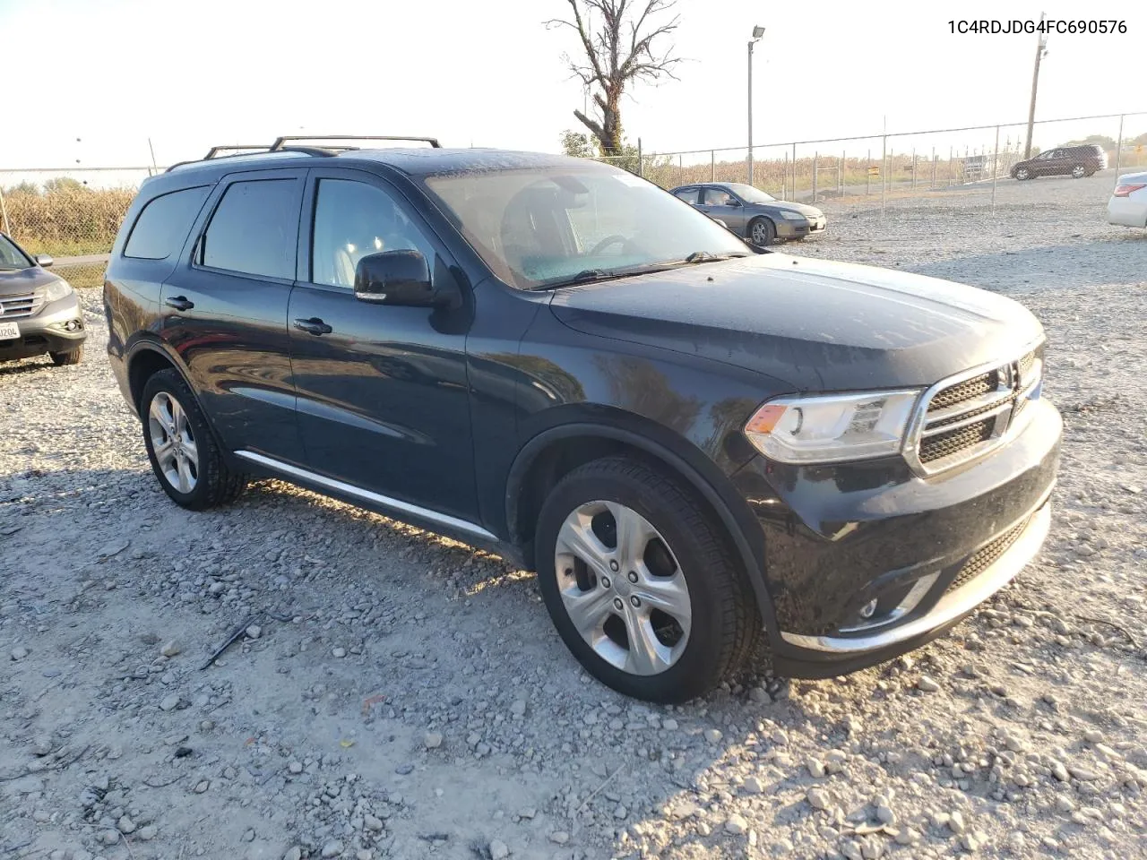 2015 Dodge Durango Limited VIN: 1C4RDJDG4FC690576 Lot: 75586504