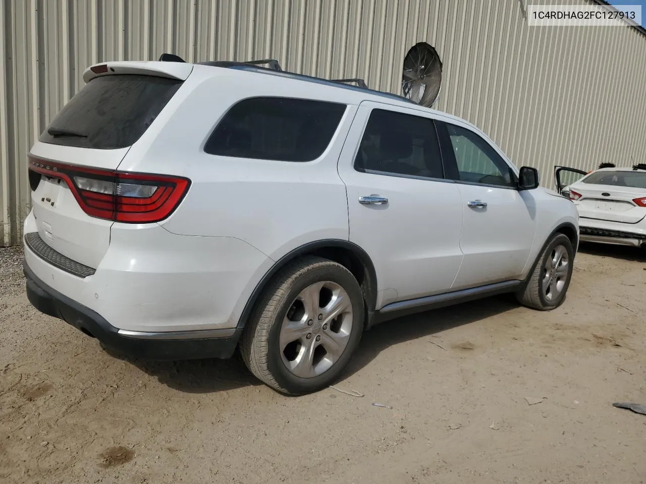 2015 Dodge Durango Sxt VIN: 1C4RDHAG2FC127913 Lot: 75665664