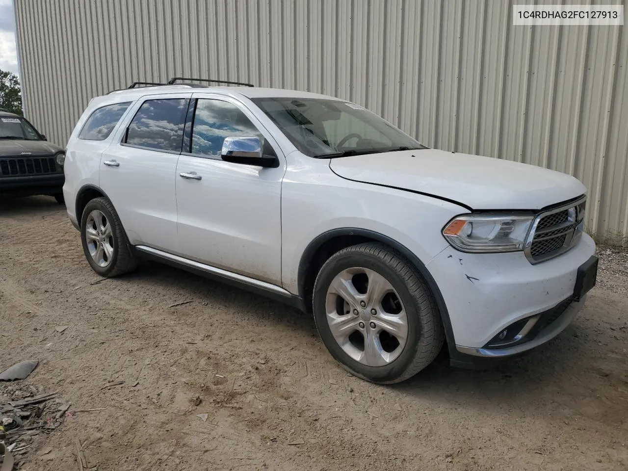 2015 Dodge Durango Sxt VIN: 1C4RDHAG2FC127913 Lot: 75665664