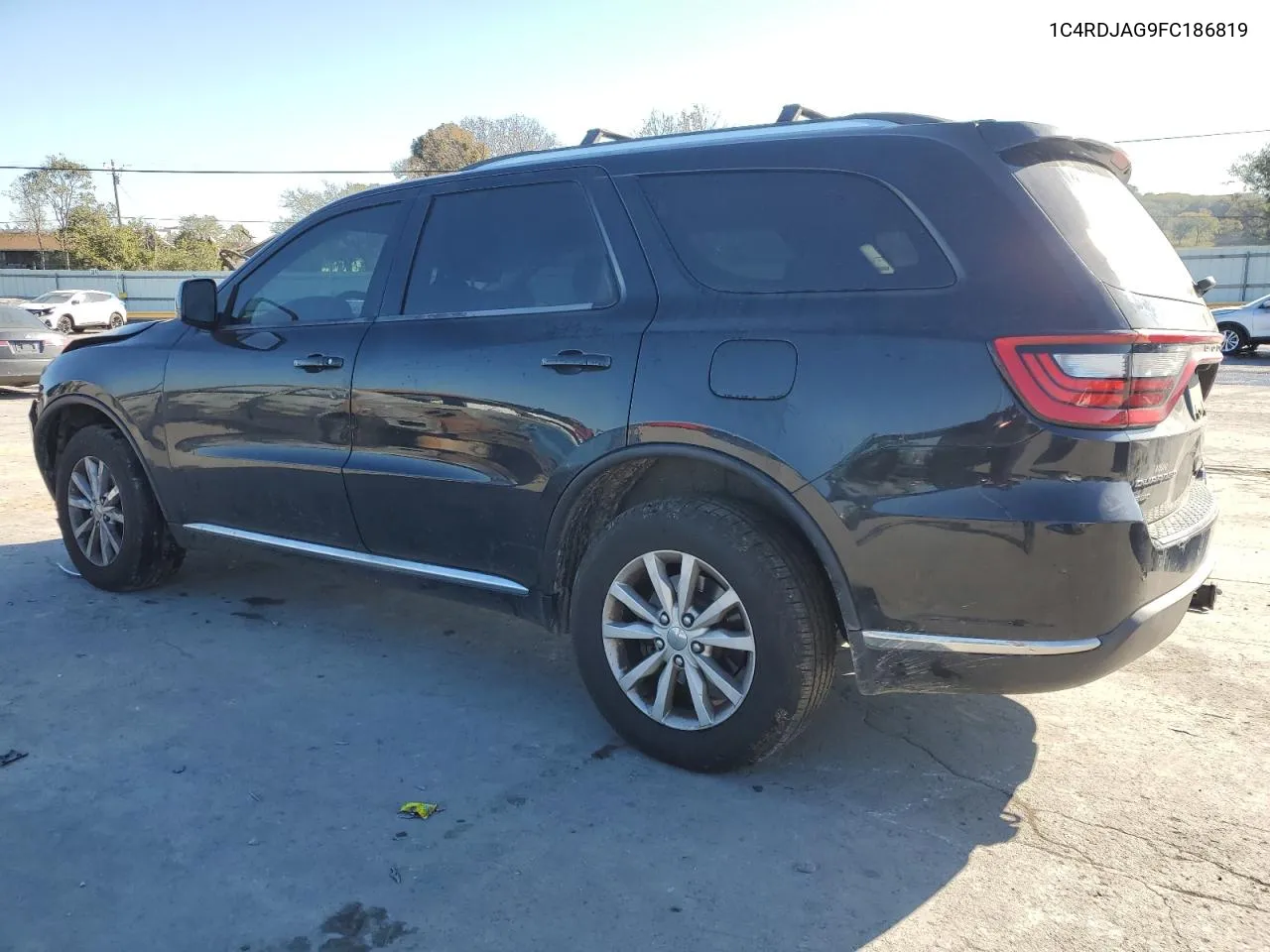 1C4RDJAG9FC186819 2015 Dodge Durango Sxt