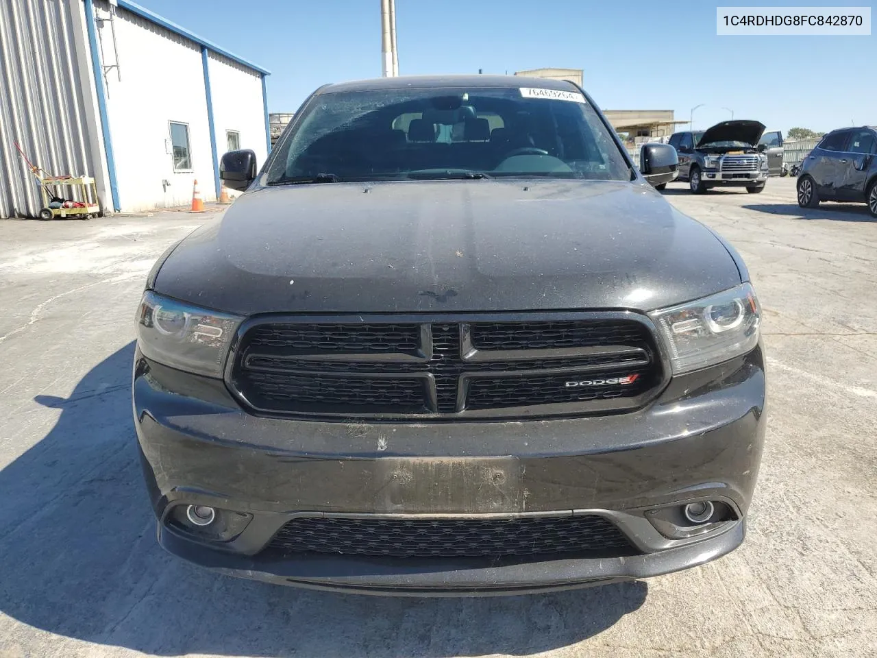 2015 Dodge Durango Limited VIN: 1C4RDHDG8FC842870 Lot: 76469264