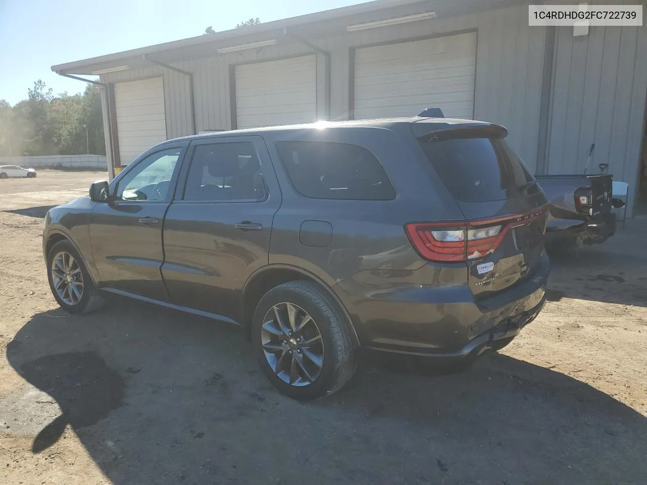 2015 Dodge Durango Limited VIN: 1C4RDHDG2FC722739 Lot: 76926834