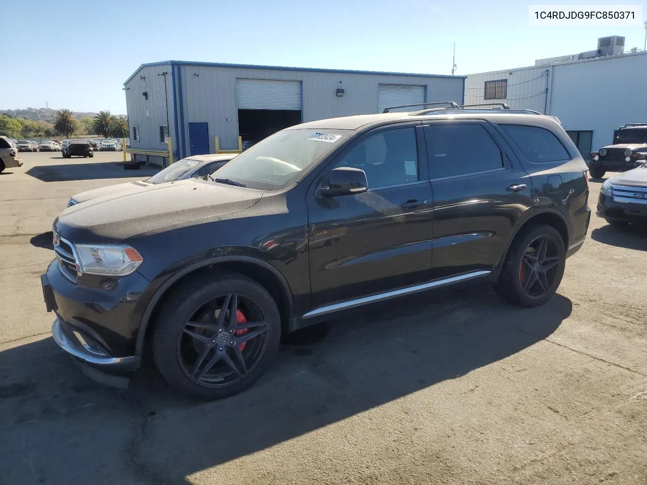 1C4RDJDG9FC850371 2015 Dodge Durango Limited