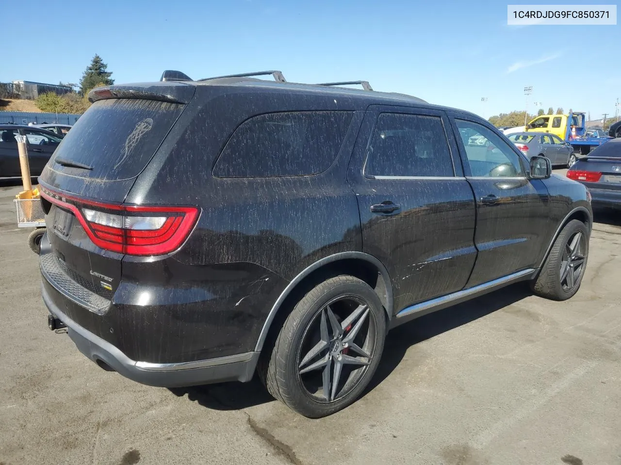 2015 Dodge Durango Limited VIN: 1C4RDJDG9FC850371 Lot: 77033434