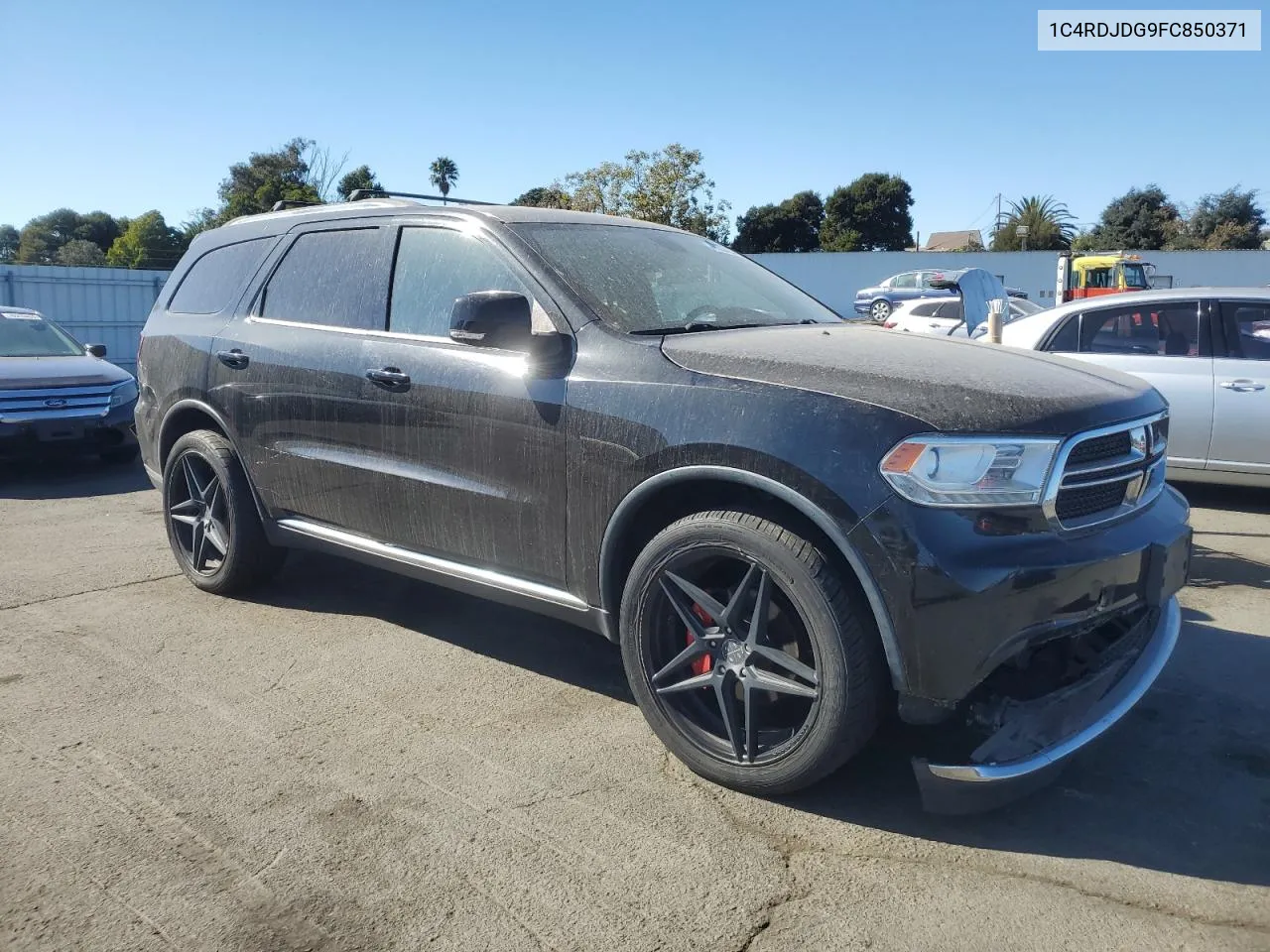 2015 Dodge Durango Limited VIN: 1C4RDJDG9FC850371 Lot: 77033434