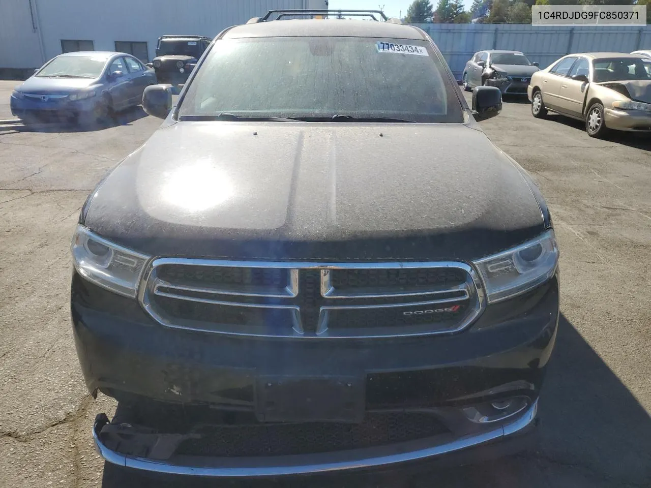 2015 Dodge Durango Limited VIN: 1C4RDJDG9FC850371 Lot: 77033434