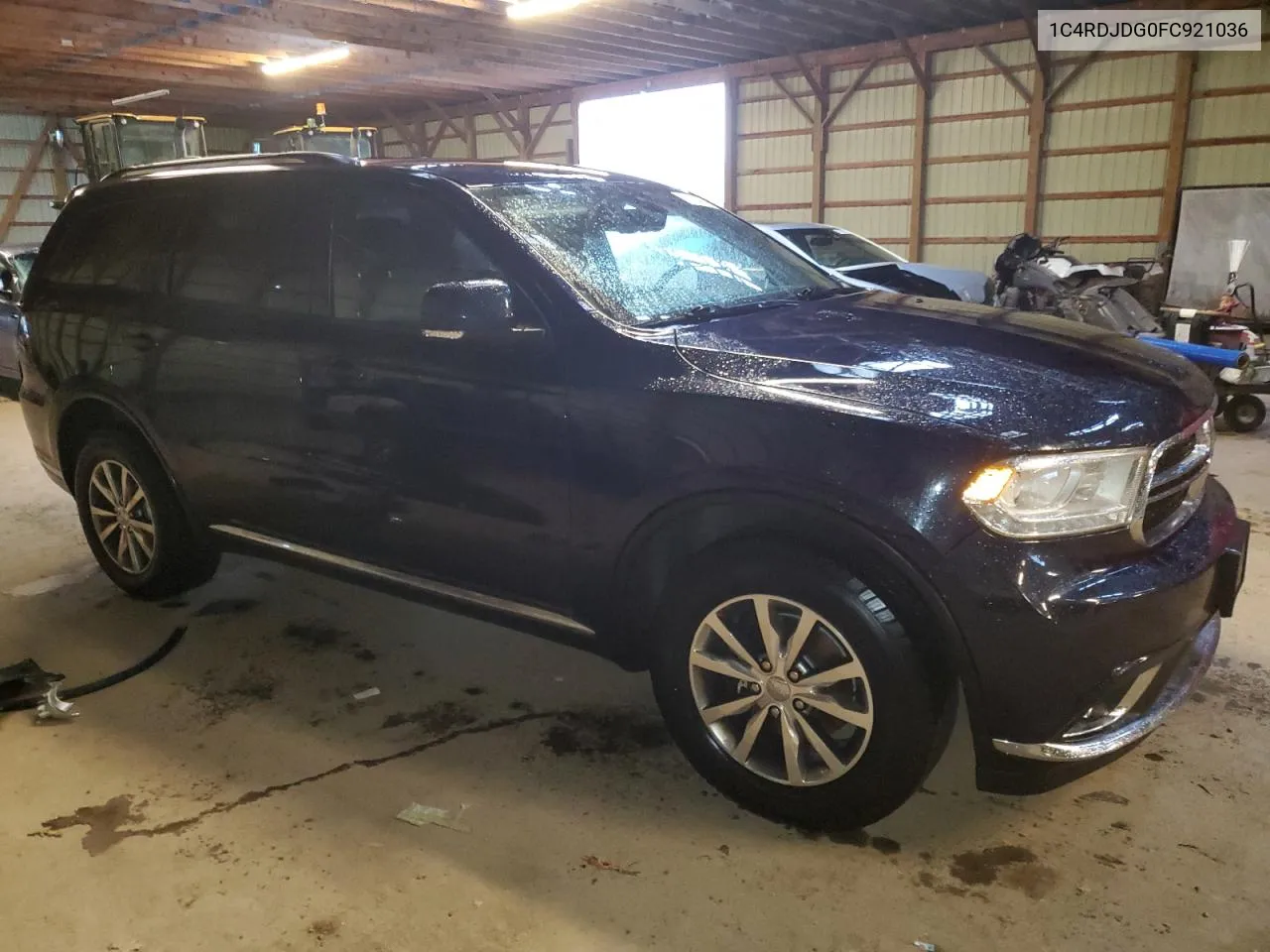 2015 Dodge Durango Limited VIN: 1C4RDJDG0FC921036 Lot: 77763454