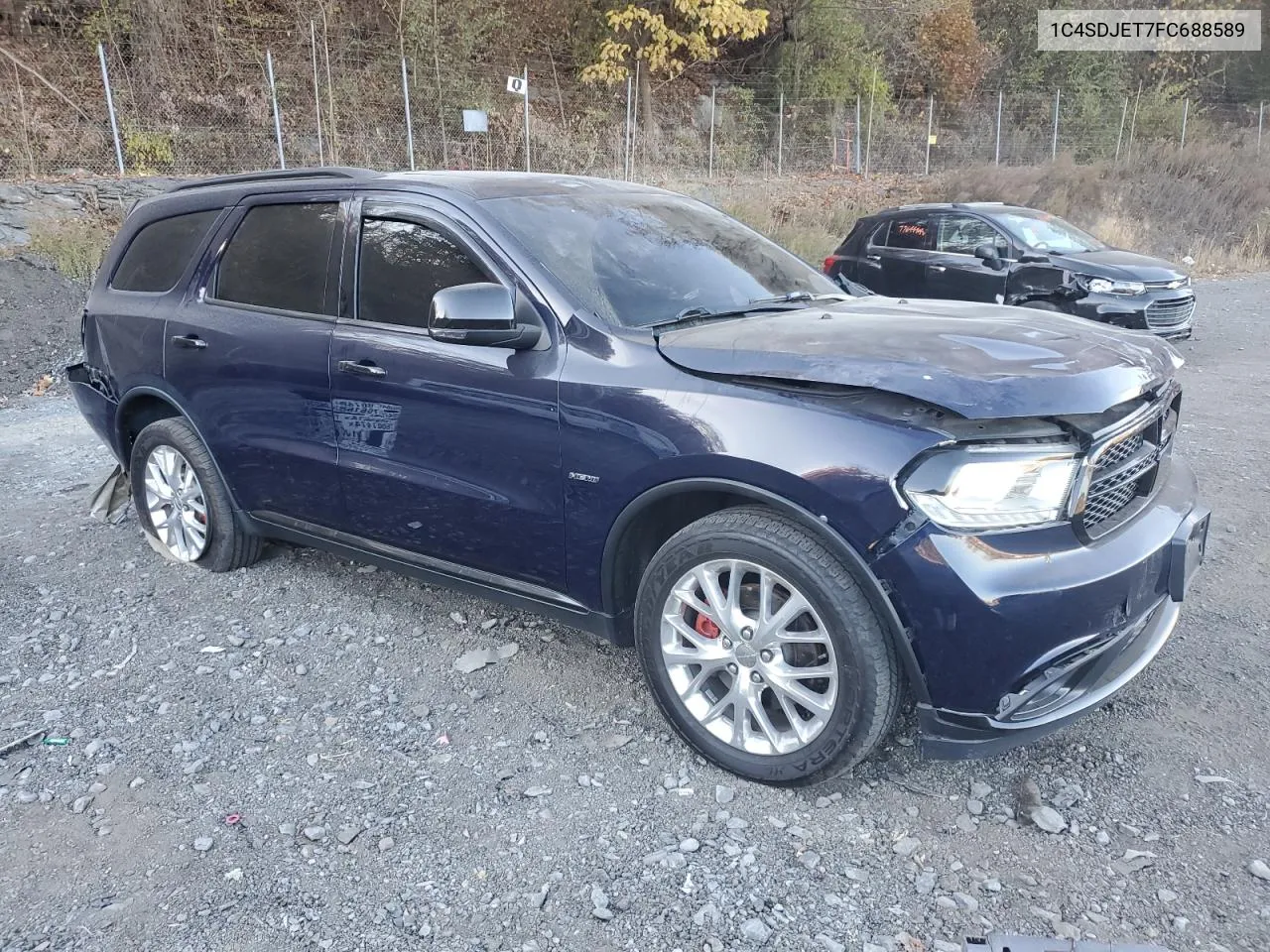 2015 Dodge Durango Citadel VIN: 1C4SDJET7FC688589 Lot: 77850044