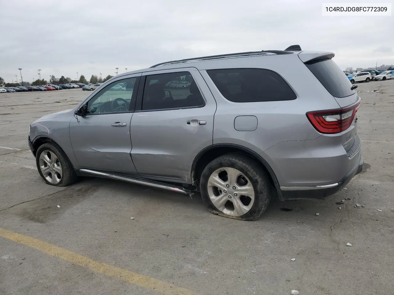 2015 Dodge Durango Limited VIN: 1C4RDJDG8FC772309 Lot: 77987844