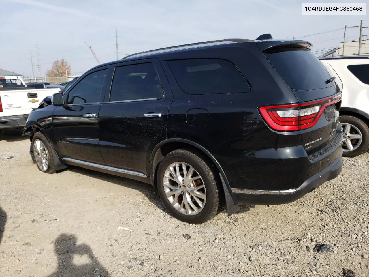 1C4RDJEG4FC850468 2015 Dodge Durango Citadel