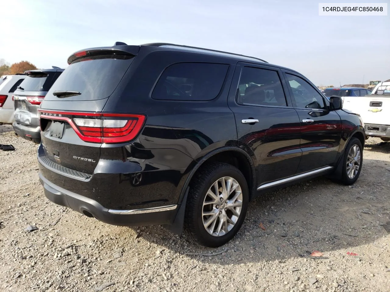 2015 Dodge Durango Citadel VIN: 1C4RDJEG4FC850468 Lot: 78035194