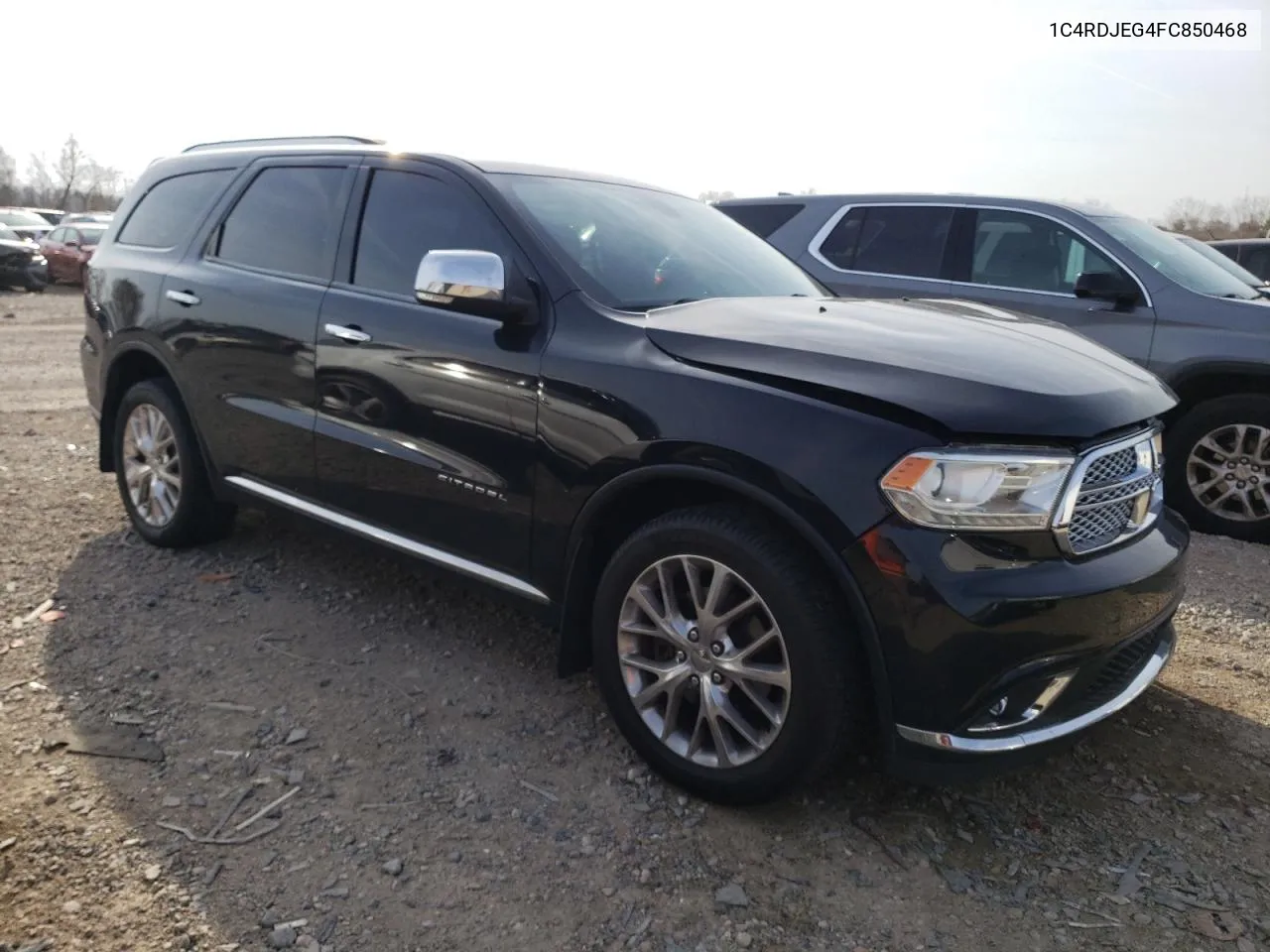 1C4RDJEG4FC850468 2015 Dodge Durango Citadel