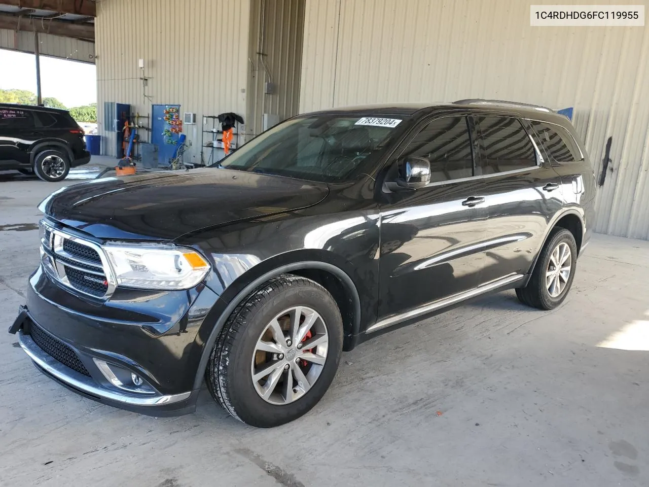 2015 Dodge Durango Limited VIN: 1C4RDHDG6FC119955 Lot: 78379204