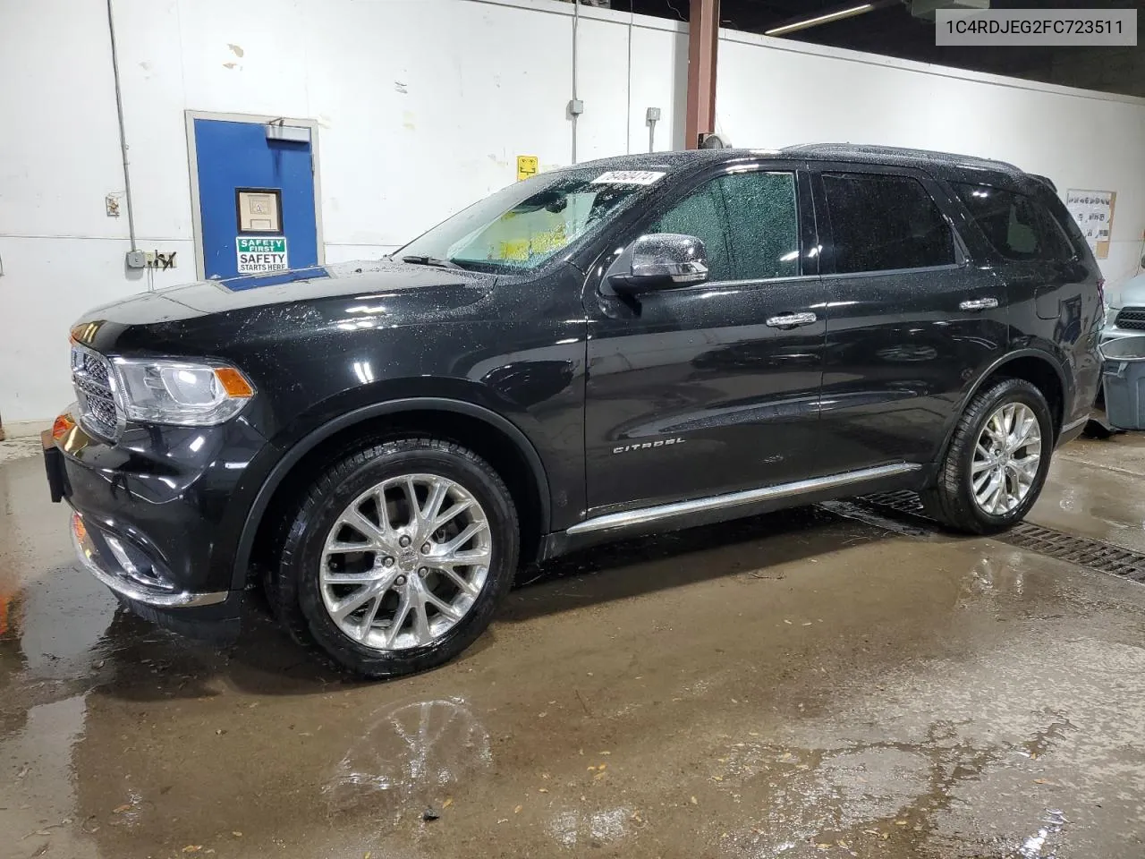 2015 Dodge Durango Citadel VIN: 1C4RDJEG2FC723511 Lot: 78460474