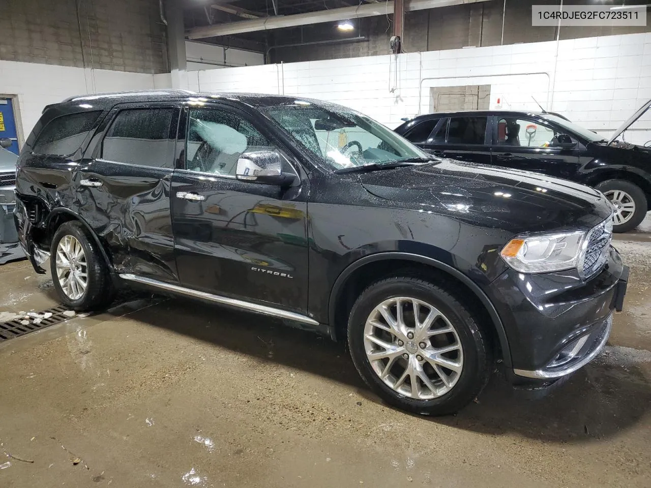 2015 Dodge Durango Citadel VIN: 1C4RDJEG2FC723511 Lot: 78460474