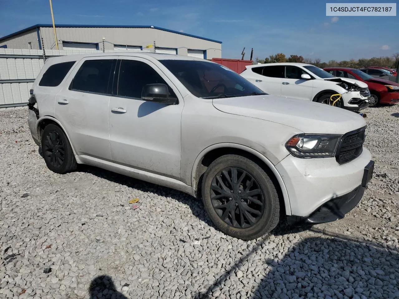 2015 Dodge Durango R/T VIN: 1C4SDJCT4FC782187 Lot: 78800264