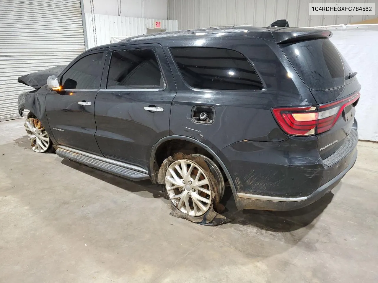 2015 Dodge Durango Citadel VIN: 1C4RDHEGXFC784582 Lot: 79209194