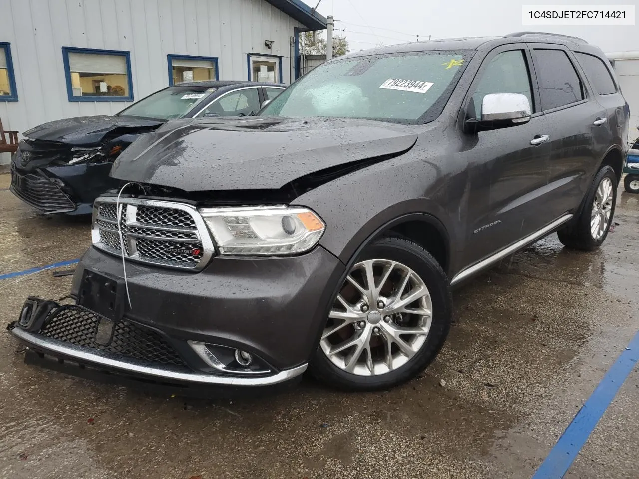 2015 Dodge Durango Citadel VIN: 1C4SDJET2FC714421 Lot: 79223944