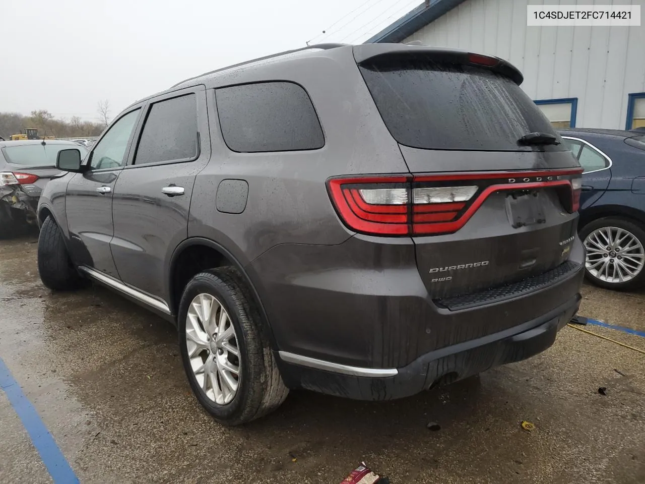 2015 Dodge Durango Citadel VIN: 1C4SDJET2FC714421 Lot: 79223944