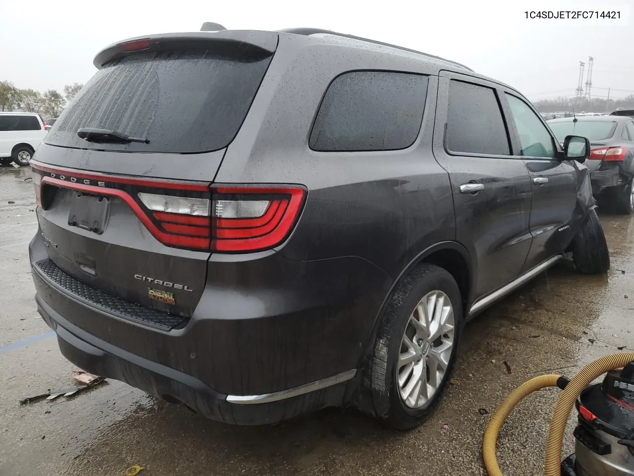 2015 Dodge Durango Citadel VIN: 1C4SDJET2FC714421 Lot: 79223944