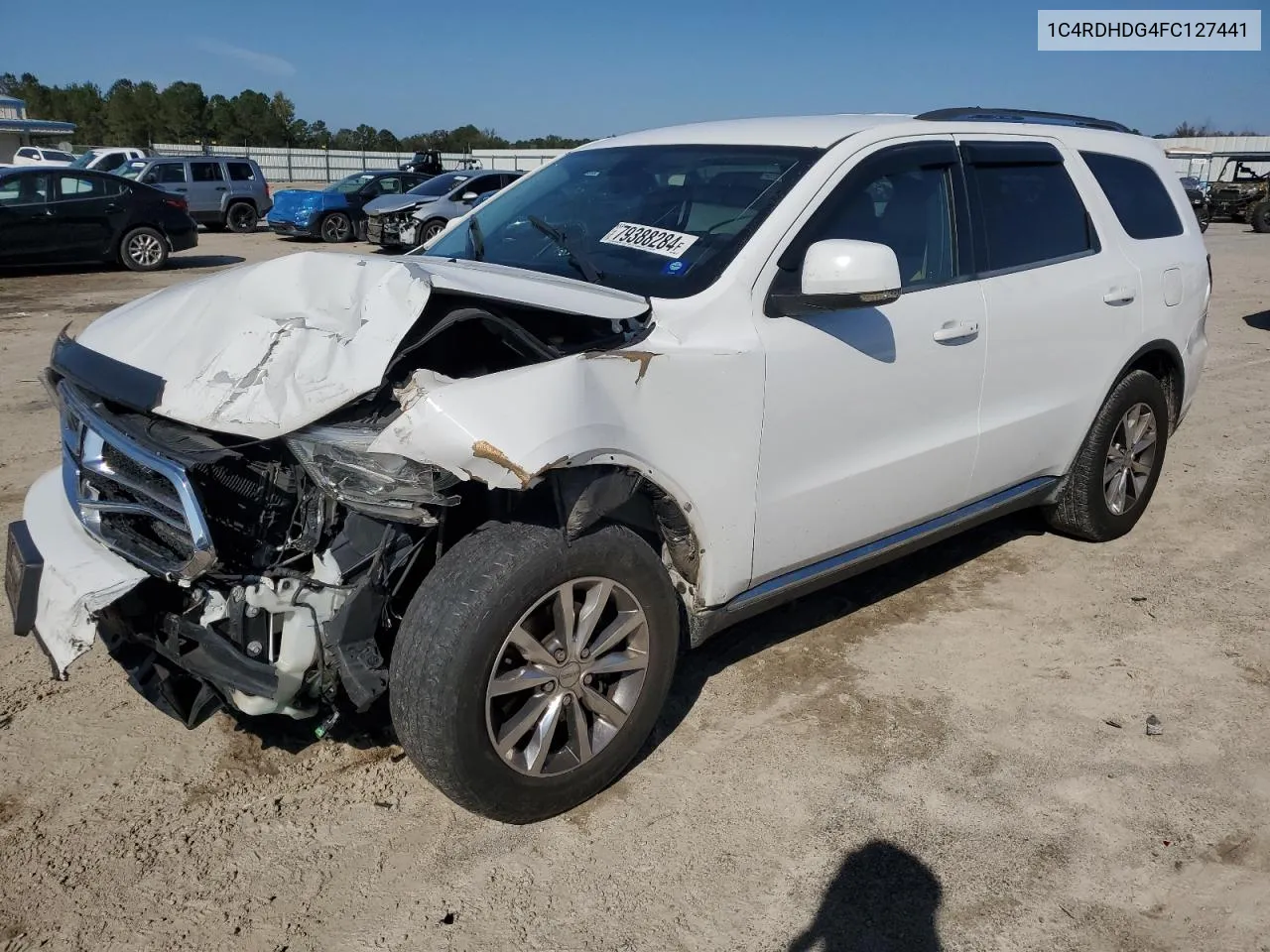 2015 Dodge Durango Limited VIN: 1C4RDHDG4FC127441 Lot: 79388284