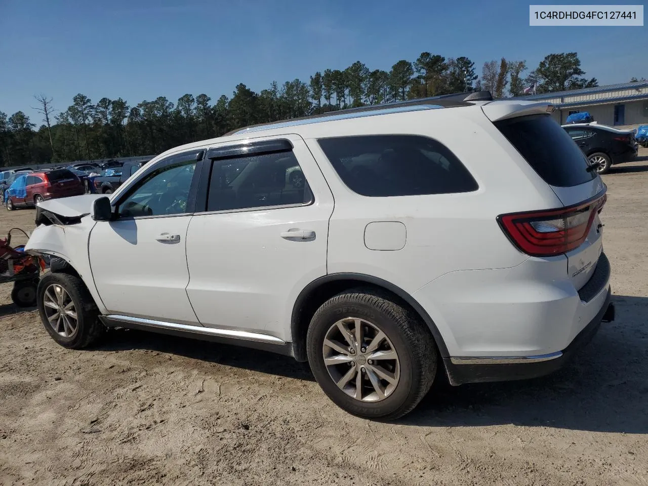 2015 Dodge Durango Limited VIN: 1C4RDHDG4FC127441 Lot: 79388284