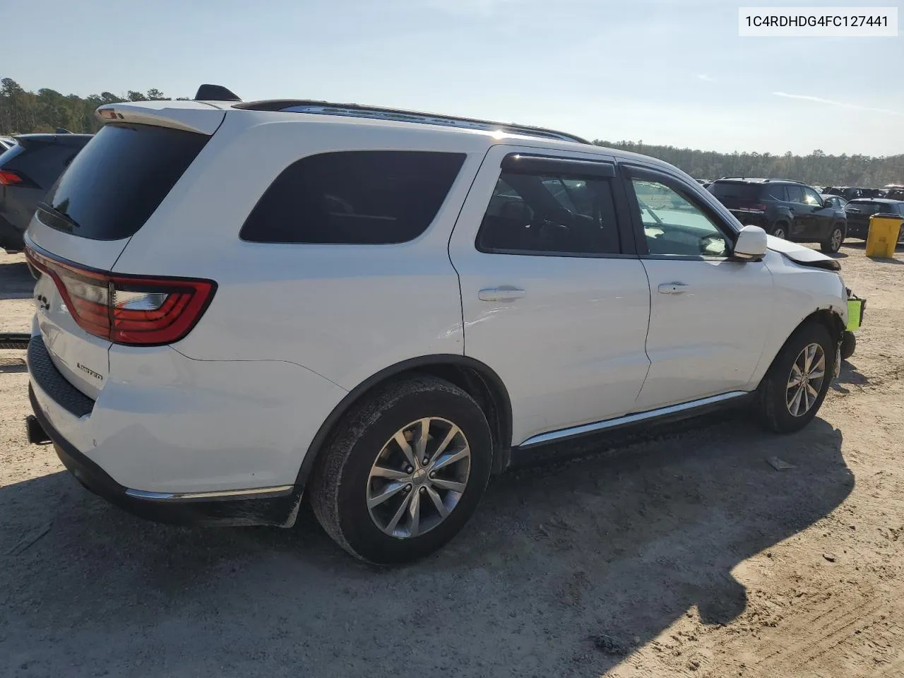 2015 Dodge Durango Limited VIN: 1C4RDHDG4FC127441 Lot: 79388284