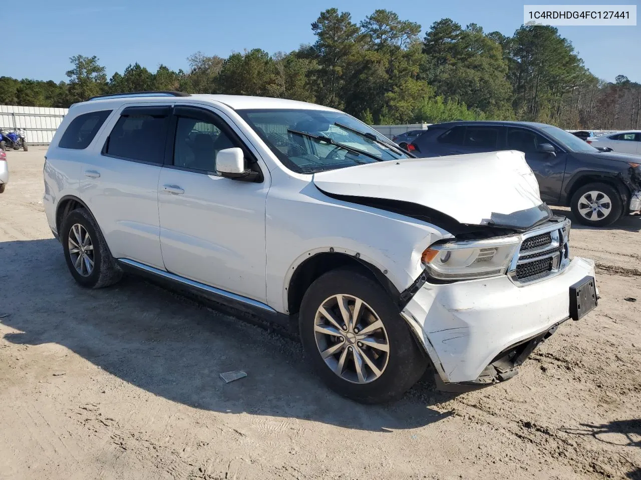 2015 Dodge Durango Limited VIN: 1C4RDHDG4FC127441 Lot: 79388284