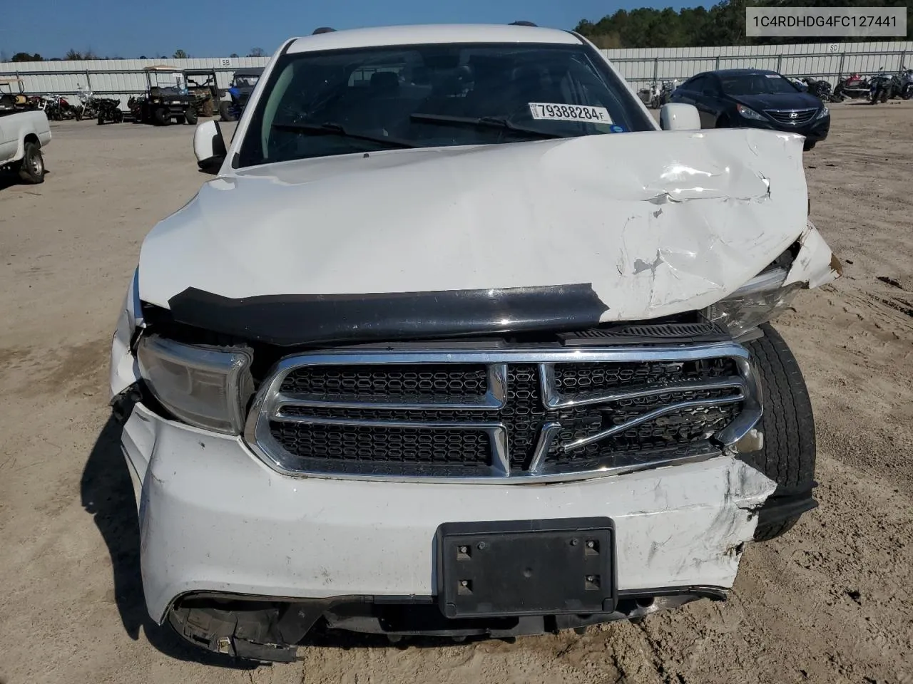 2015 Dodge Durango Limited VIN: 1C4RDHDG4FC127441 Lot: 79388284