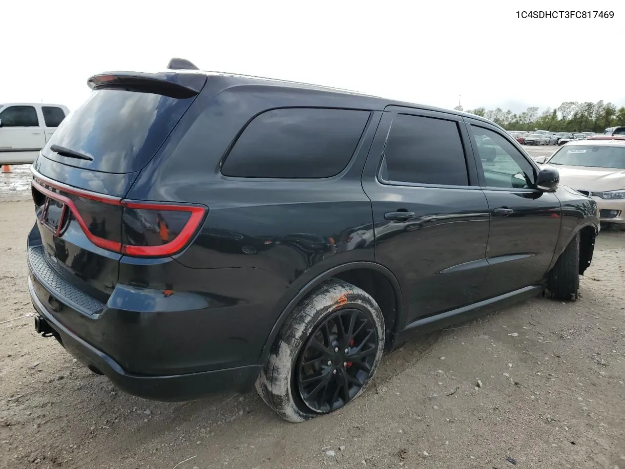 2015 Dodge Durango R/T VIN: 1C4SDHCT3FC817469 Lot: 79395734