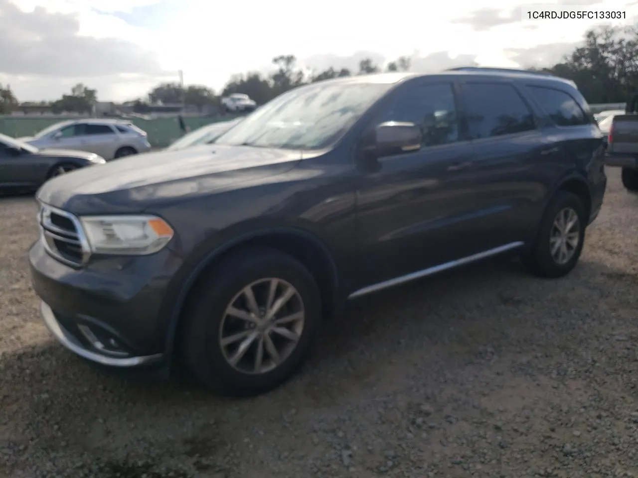 2015 Dodge Durango Limited VIN: 1C4RDJDG5FC133031 Lot: 80359294