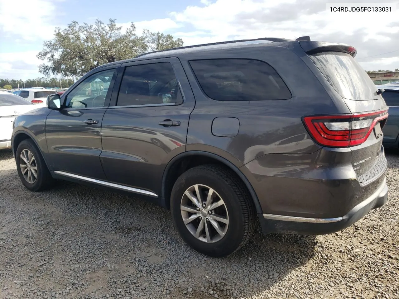 2015 Dodge Durango Limited VIN: 1C4RDJDG5FC133031 Lot: 80359294